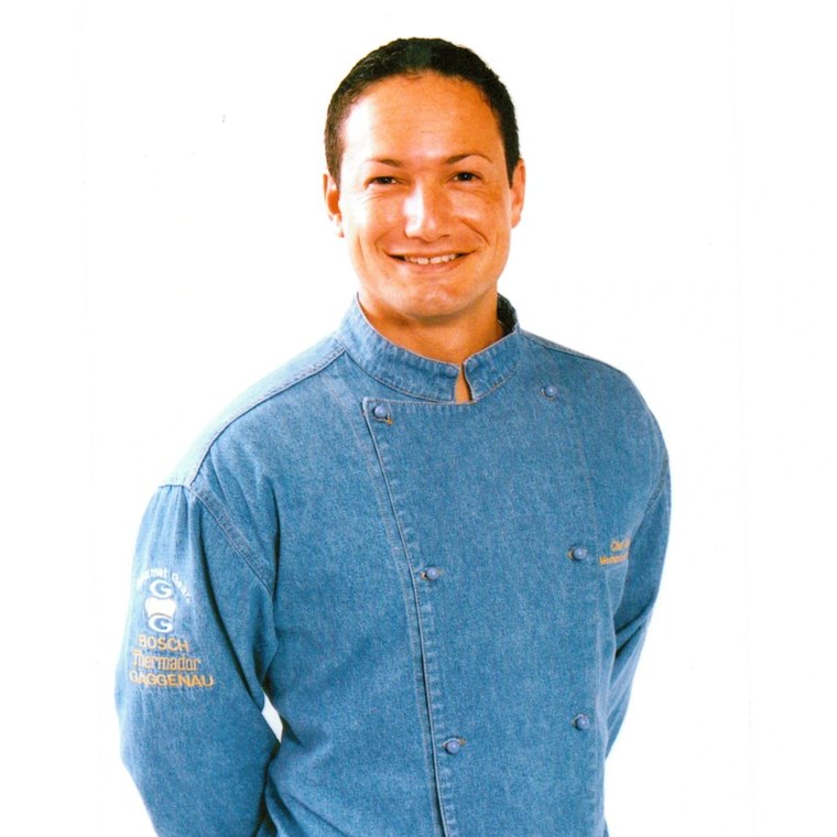 Alexx Guevara, who cooks Global tasting menus for Park City tables