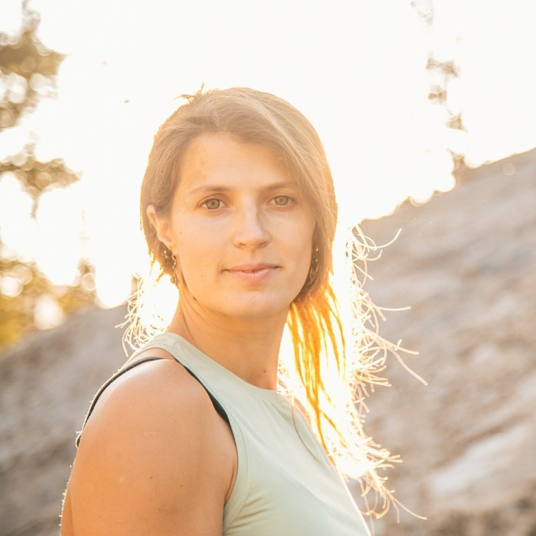 Charlotte Durif, who cooks French & Mediterranean for Park City tables
