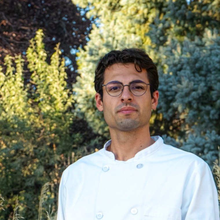 Evan Thieme, who cooks Modern fine dining & sushi for Park City tables